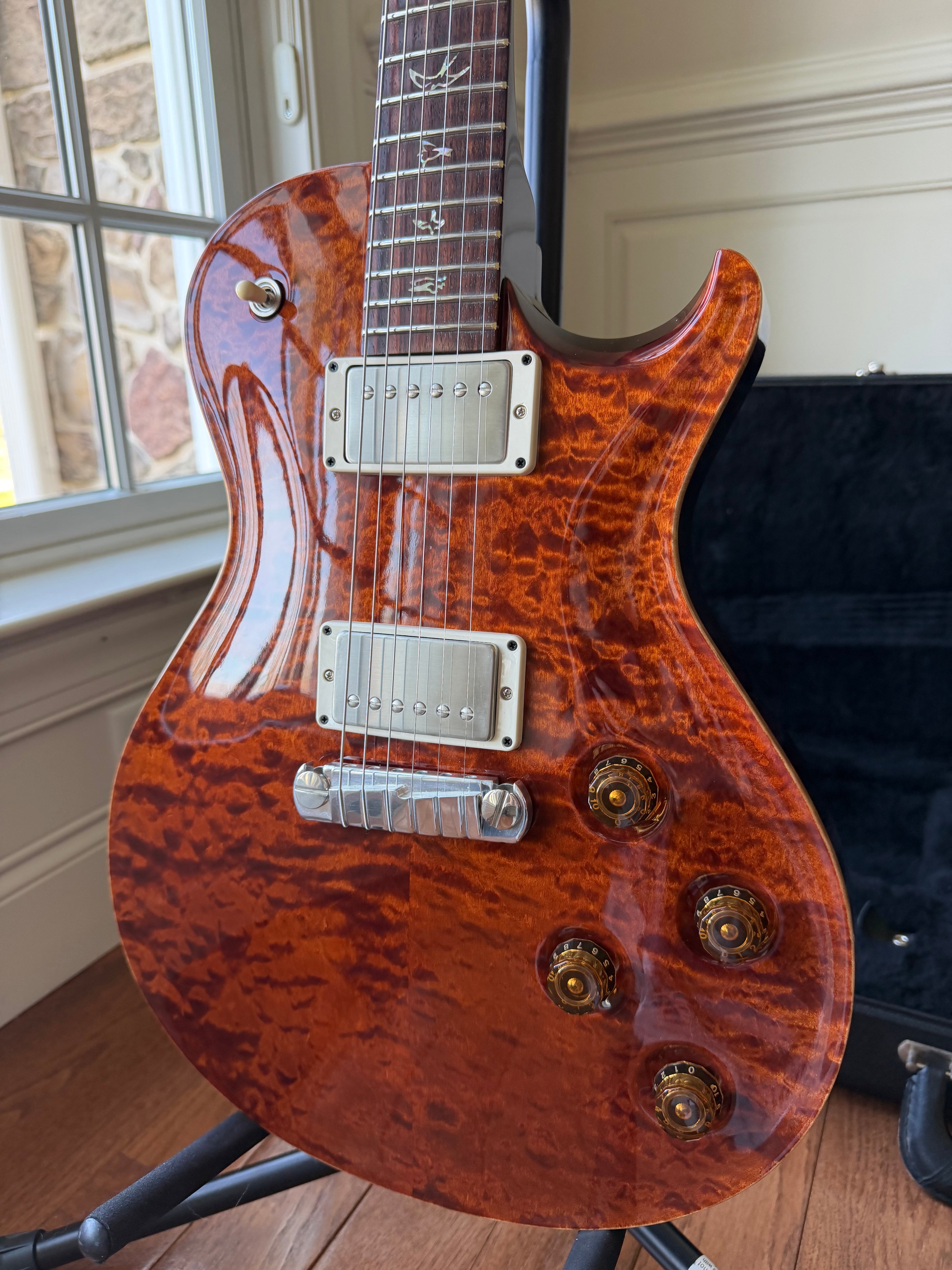 2008 PRS SC 245 Quilted Maple 10 Top - Tortoise Shell