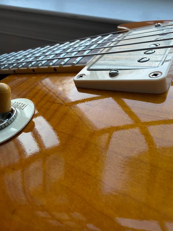 2010 Gibson Les Paul Custom Shop Collectors Choice CC #1 Melvyn Franks Greenie R9 - Image 13