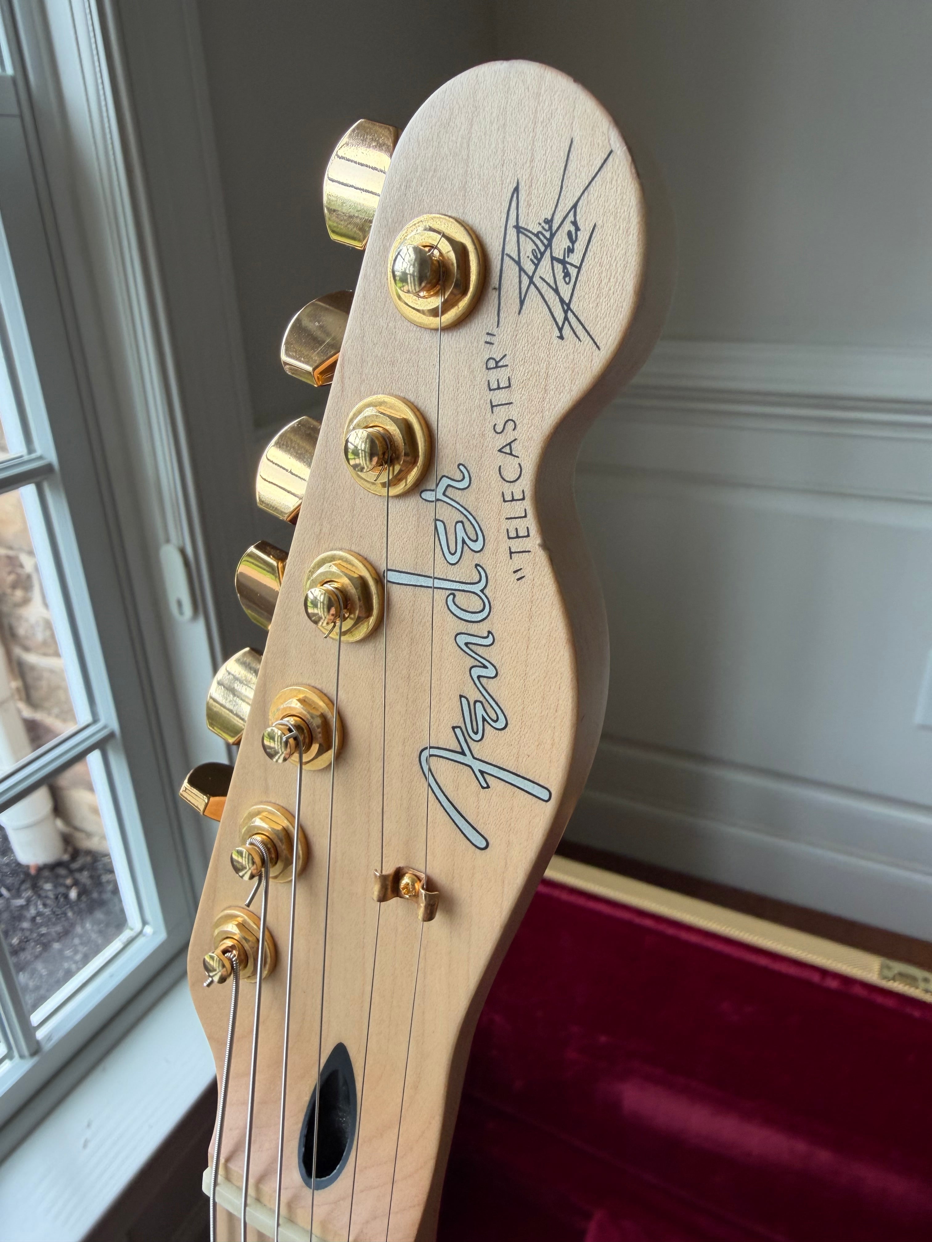 2017 Fender Richie Kotzen Telecaster MIJ Japan - Brown Sunburst