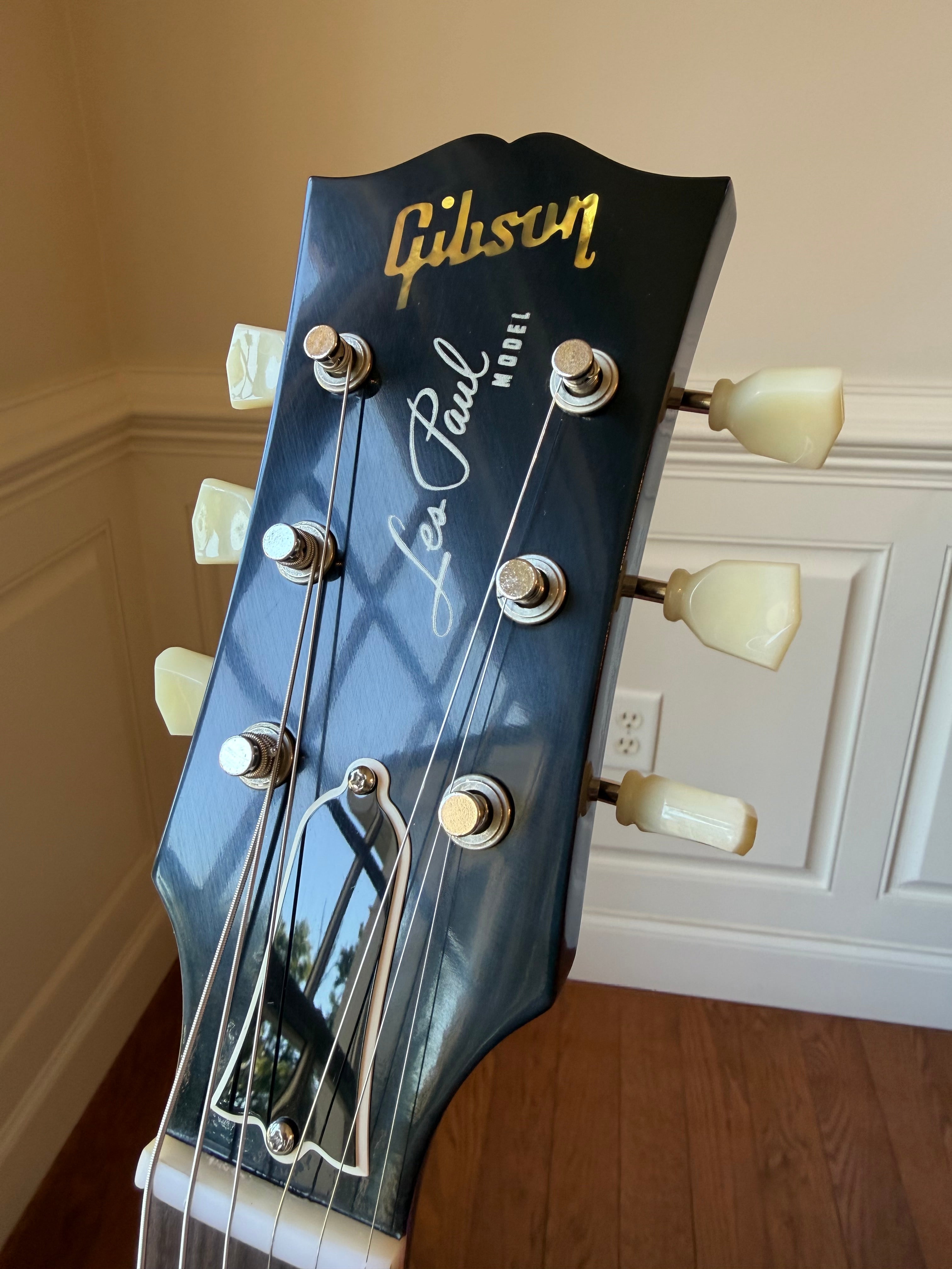 2026 Gibson Custom Shop Les Paul Standard ‘57 Reissue R7 Dark Back VOS - Gold Top