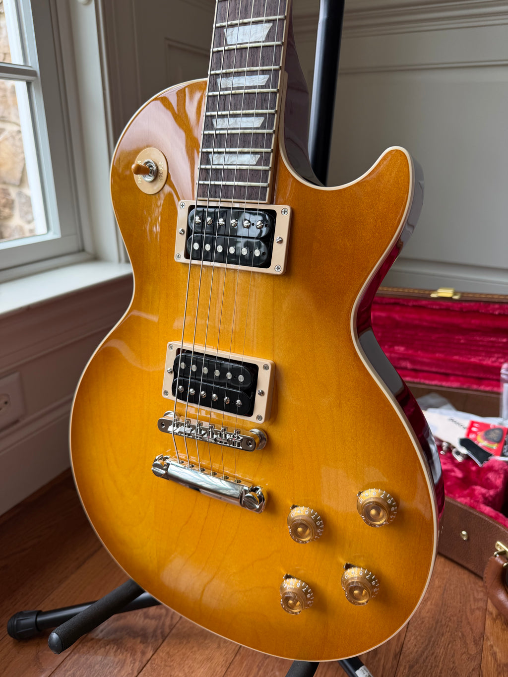 2026 Gibson Les Paul Standard Slash Signature “Jessica” - Honey Burst