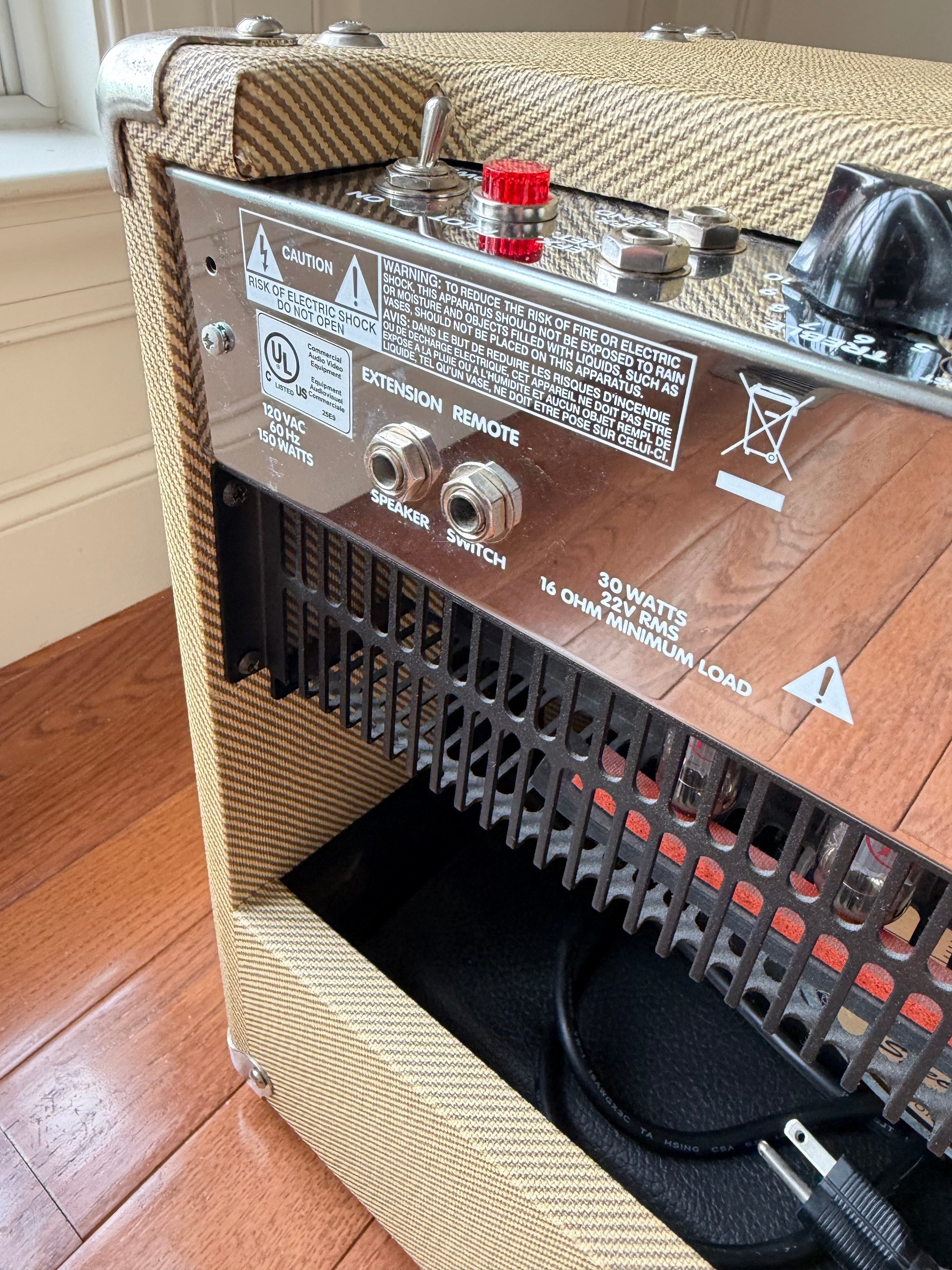 Peavey Classic 30 Guitar Amp Combo