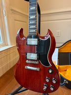 2024 Gibson Custom Shop SG Les Paul ‘61 Standard - Cherry Red