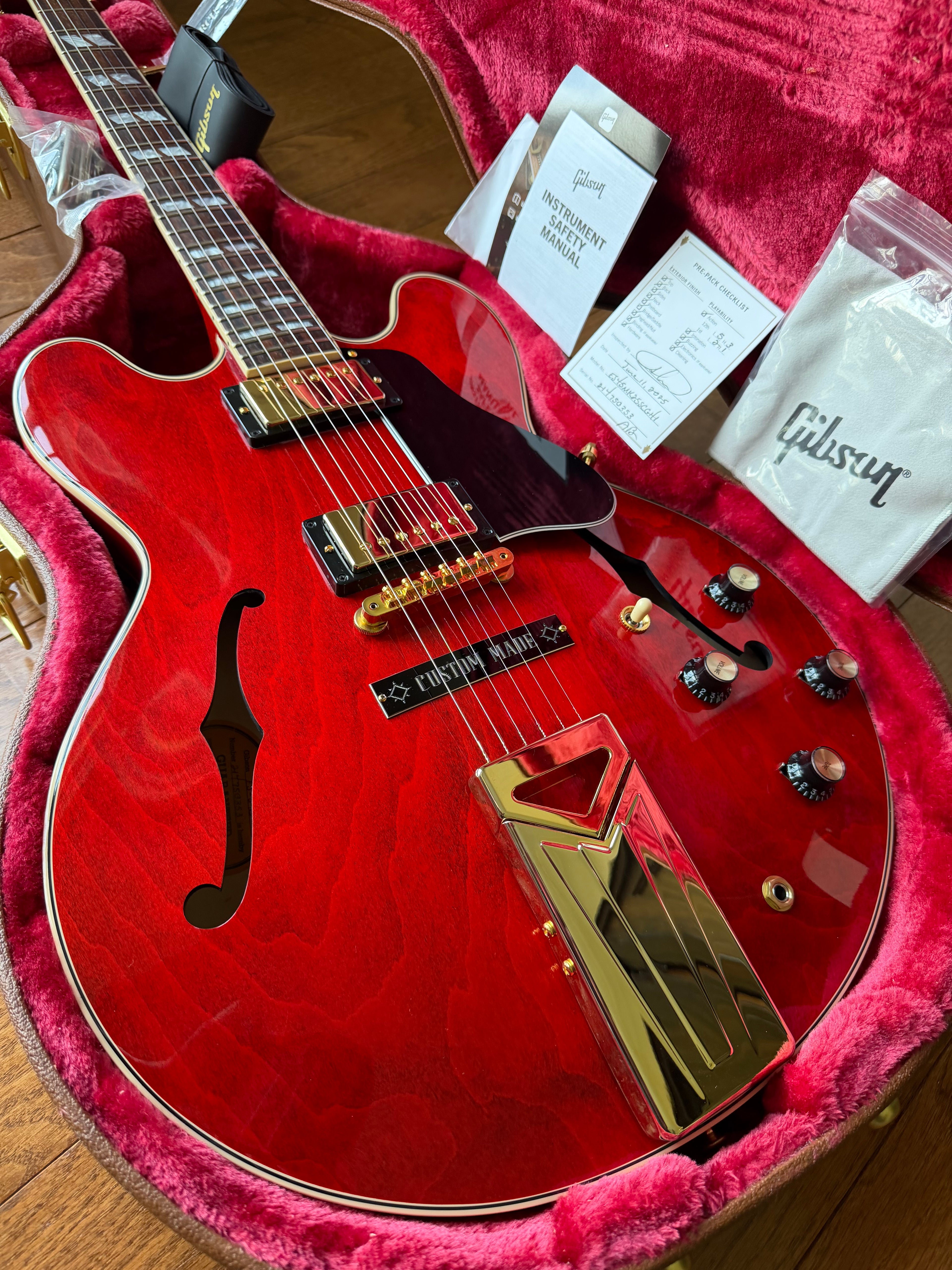 2025 Gibson ES-345 Marcus King Signature - 60s Cherry - Image 1