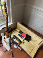 2026 Fender Custom Shop ‘62 Stratocaster 6.9 lbs HSS Heavy Relic - Olympic White