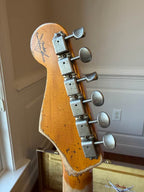 2026 Fender Custom Shop ‘61 Stratocaster SR25 Super Heavy Relic - Red Sparkle over 3 Tone Sunburst