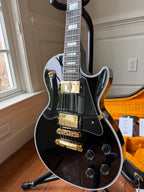 2026 Gibson Custom Shop Les Paul Custom - Ebony Black