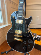 2026 Gibson Custom Shop Les Paul Custom - Ebony Black