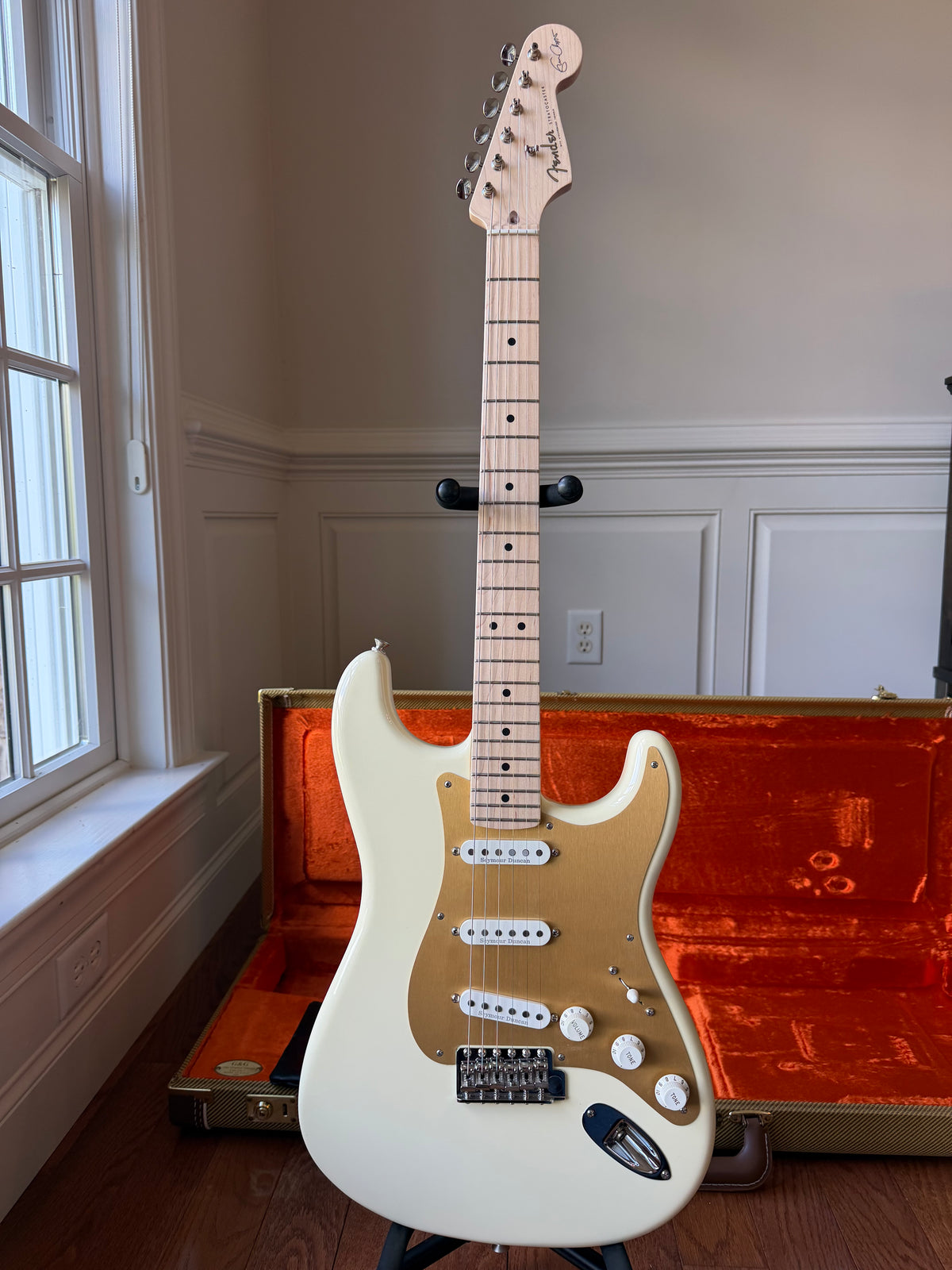 2022 Fender American Stratocaster Eric Clapton Signature - Olympic White