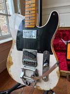 2020 Fender Custom Shop Tele Cunife Limited Edition Heavy Relic - Aged White Blonde