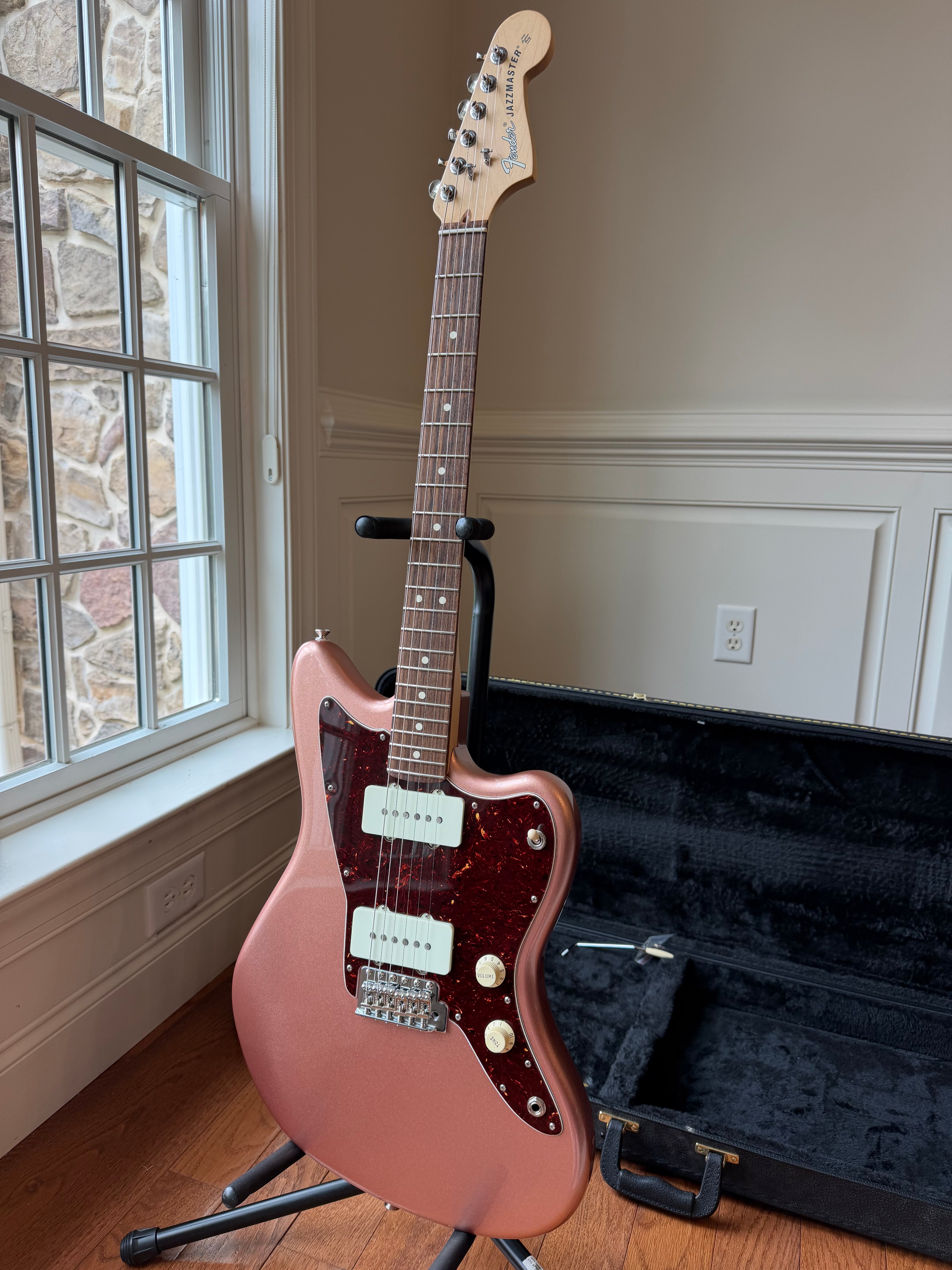 2018 Fender American Performer Jazzmaster - Penny – Point Guitars