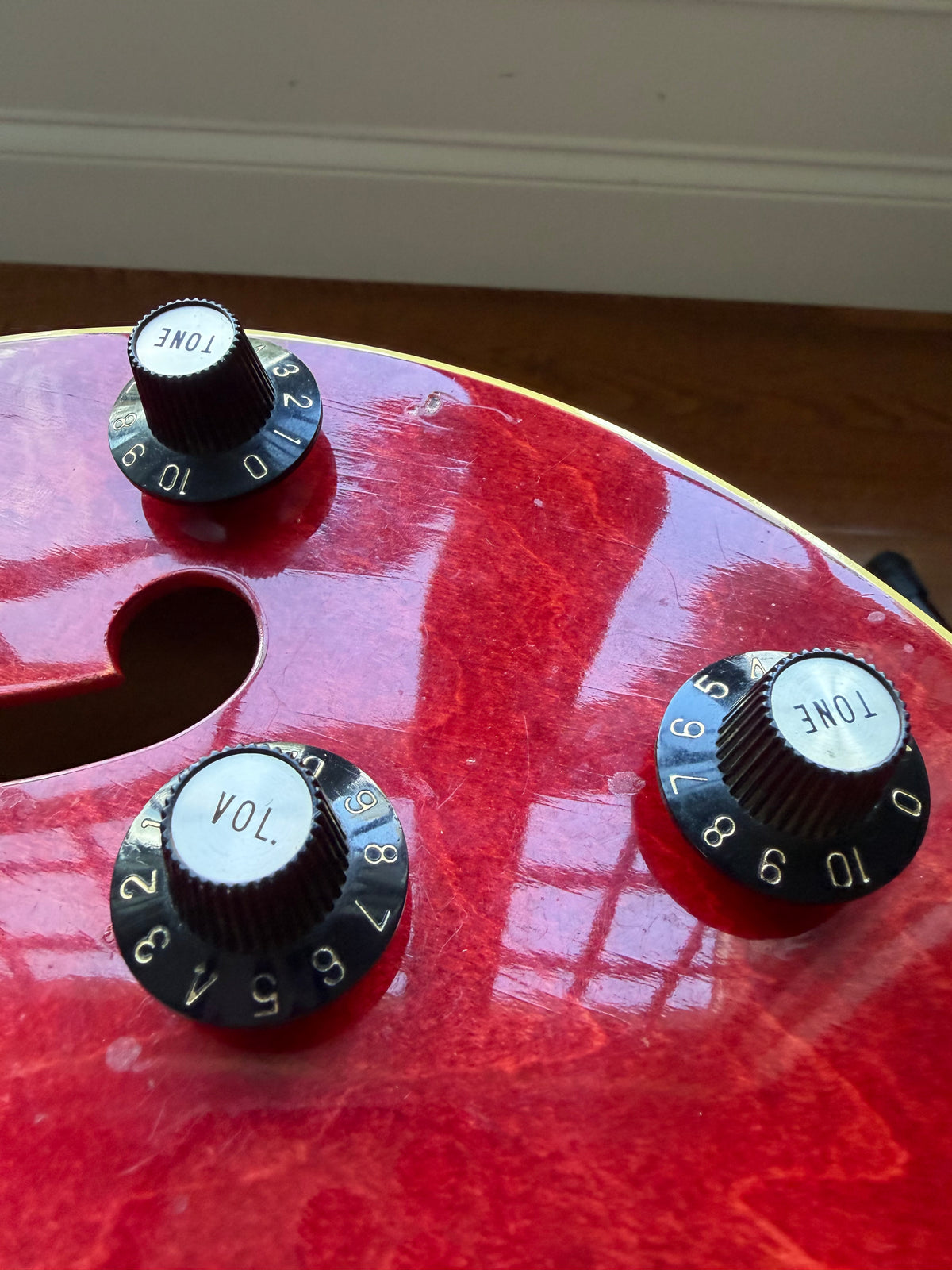 1968 Gibson EB-2 Electric Bass - Cherry Red