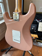 2025 Fender Custom Shop '57 Stratocaster TCP Time Capsule Maple- Dirty Shell Pink - Image 10