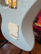 2025 Fender Custom Shop ‘64 Stratocaster L-Series Limited Journeyman - Faded Sonic Blue