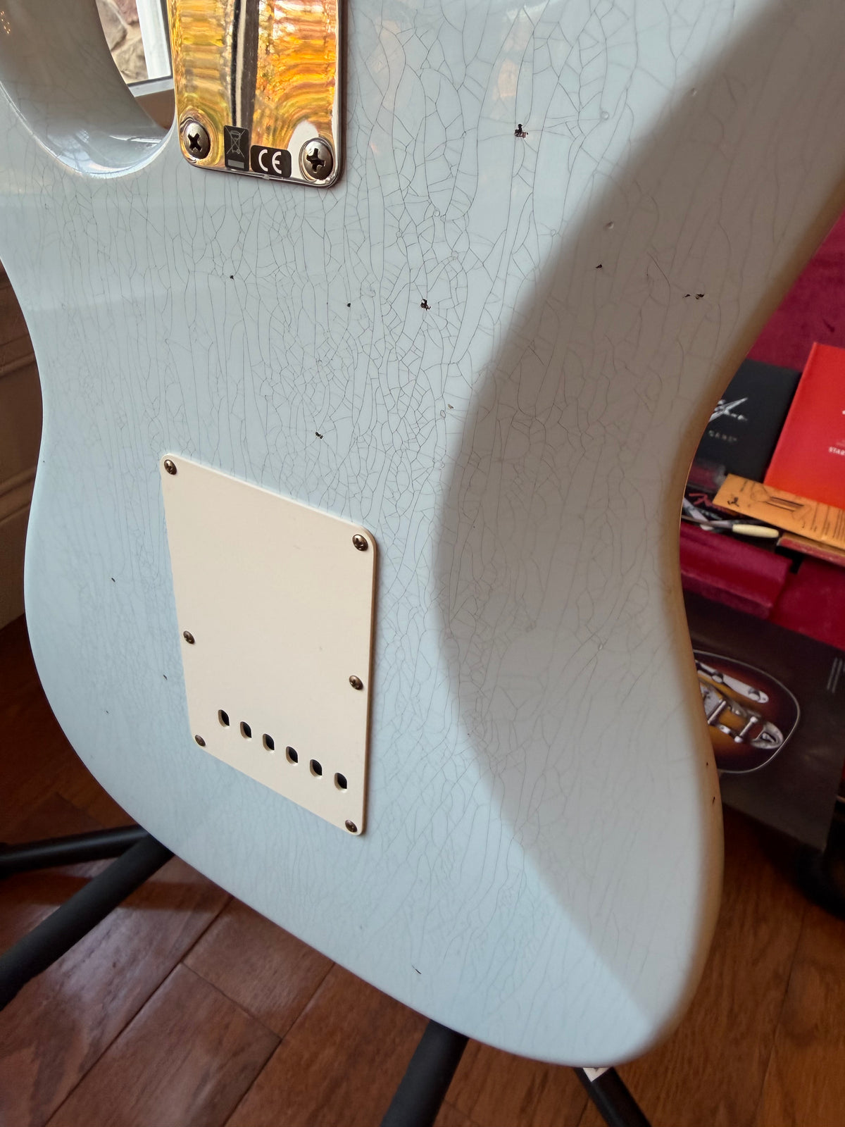 2025 Fender Custom Shop ‘64 Stratocaster L-Series Limited Journeyman - Faded Sonic Blue