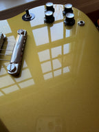 2020 Gibson Custom Shop SG Standard 3 Pickup Double Gold Factory Stinger - Gold Top