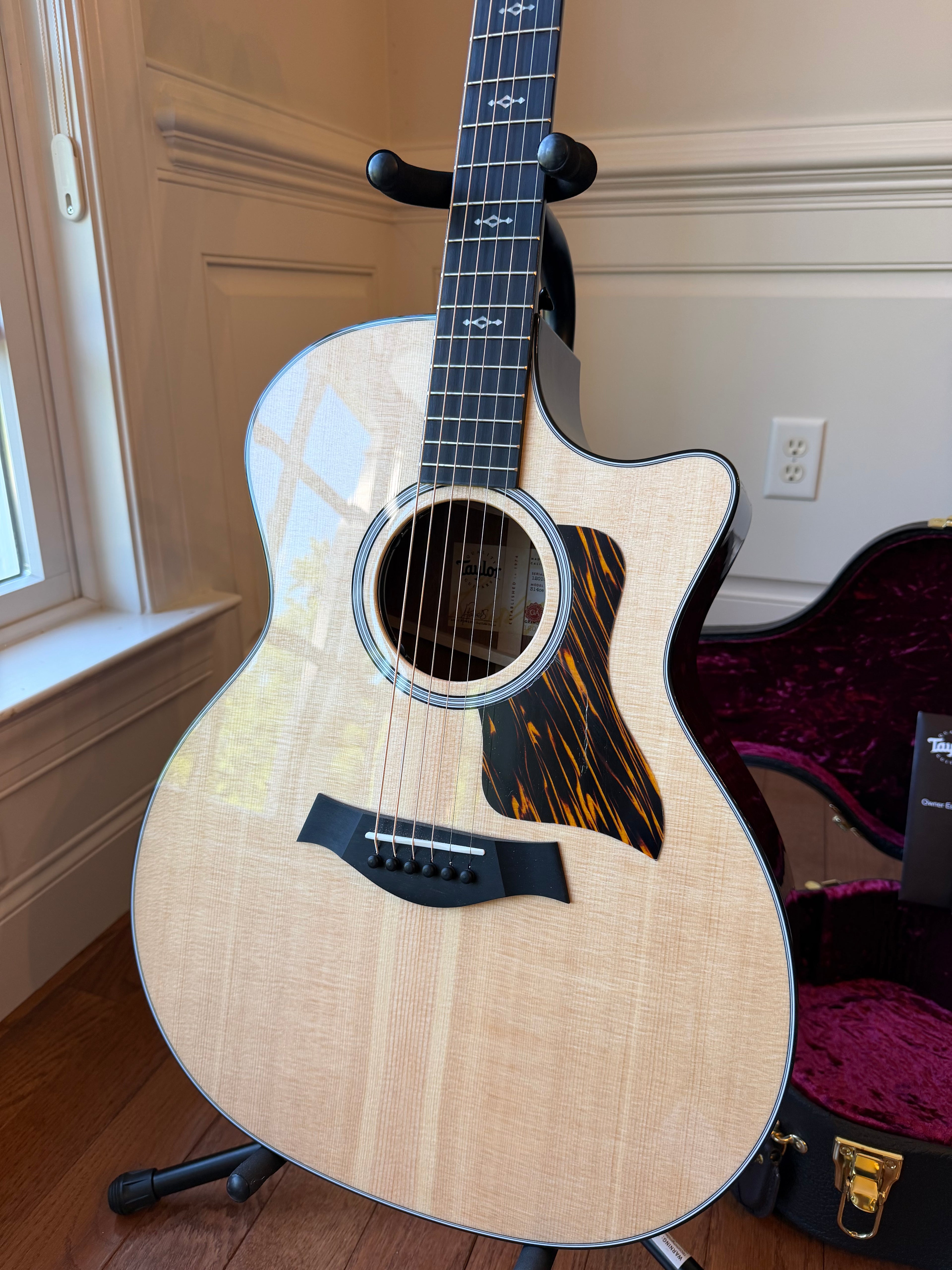 2026 Taylor Next Generation 314ce Grand Auditorium Acoustic Electric Guitar