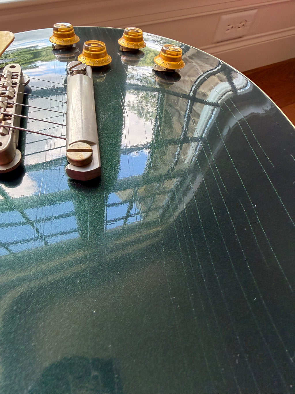 2025 Gibson M2M Custom Shop ‘57 Reissue R7 Murphy Ultra Light Aged Stinger - British Racing Green