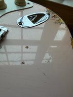 2022 Fender Custom Shop '56 Stratocaster Heavy Relic - Shell Pink Over 2 Color Sunburst - Image 15