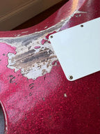 2026 Fender Custom Shop ‘57 Stratocaster SR25 Heavy Relic - Red Sparkle