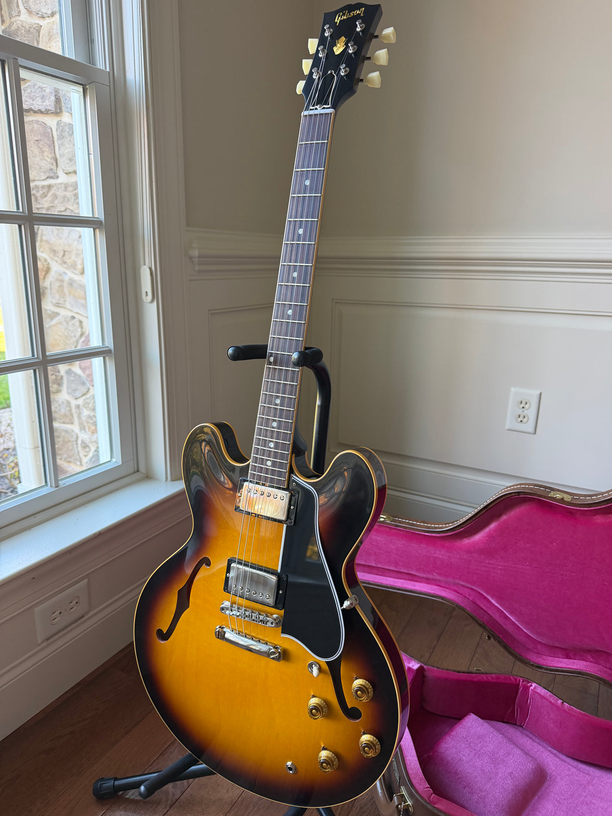 2026 Gibson Custom Shop ‘59 Reissue ES-335 VOS - Vintage Burst