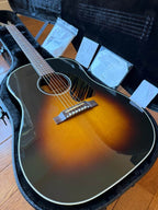 2025 Gibson Custom Shop J-45 M2M Thermally Aged Adirondack Red Spruce Top