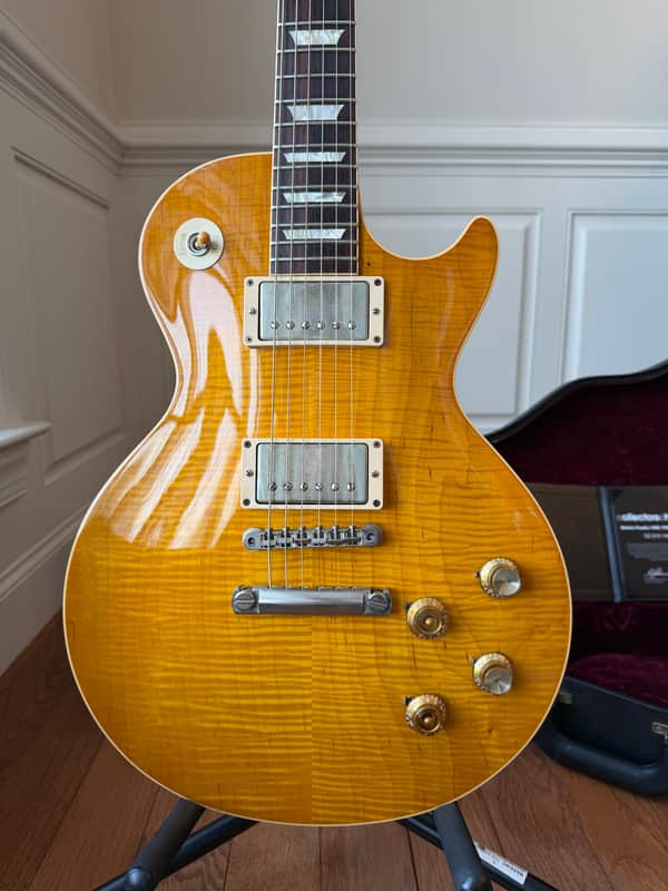 2010 Gibson Les Paul Custom Shop Collectors Choice CC #1 Melvyn Franks Greenie R9 - Image 2