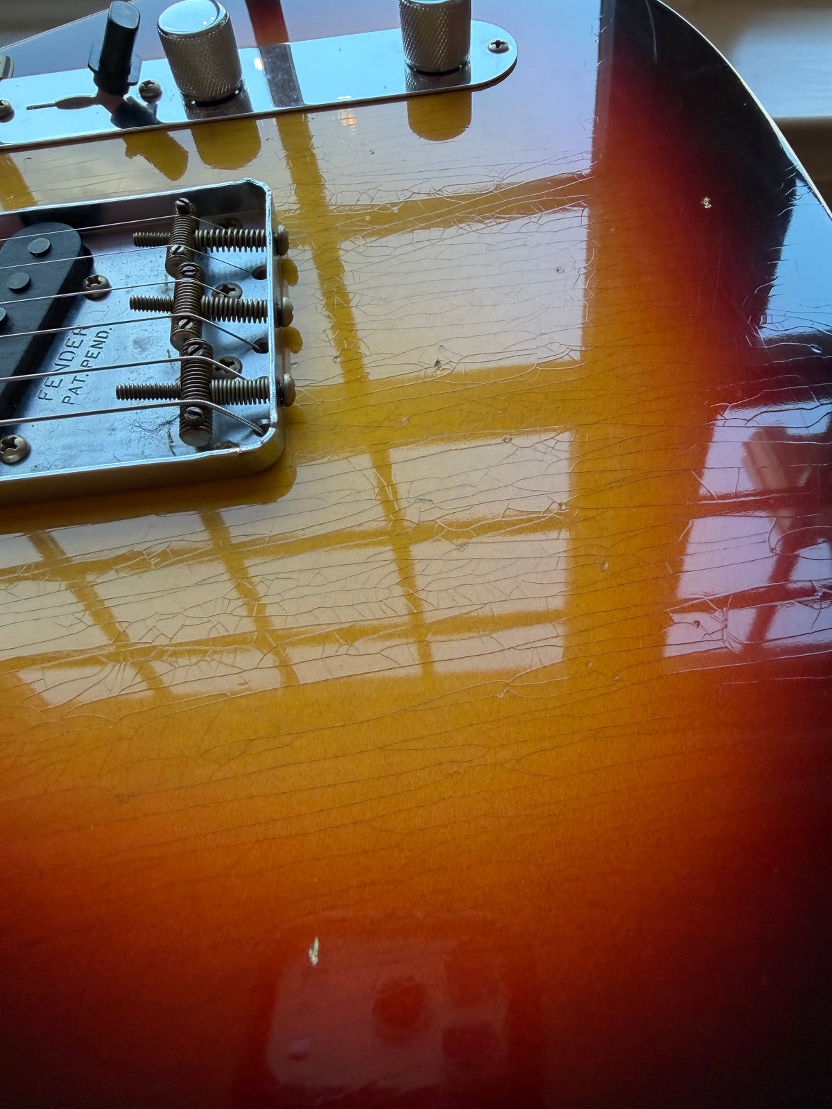 2024 Fender Custom Shop ‘60 Telecaster Custom Journeyman - Chocolate 3 Tone Sunburst