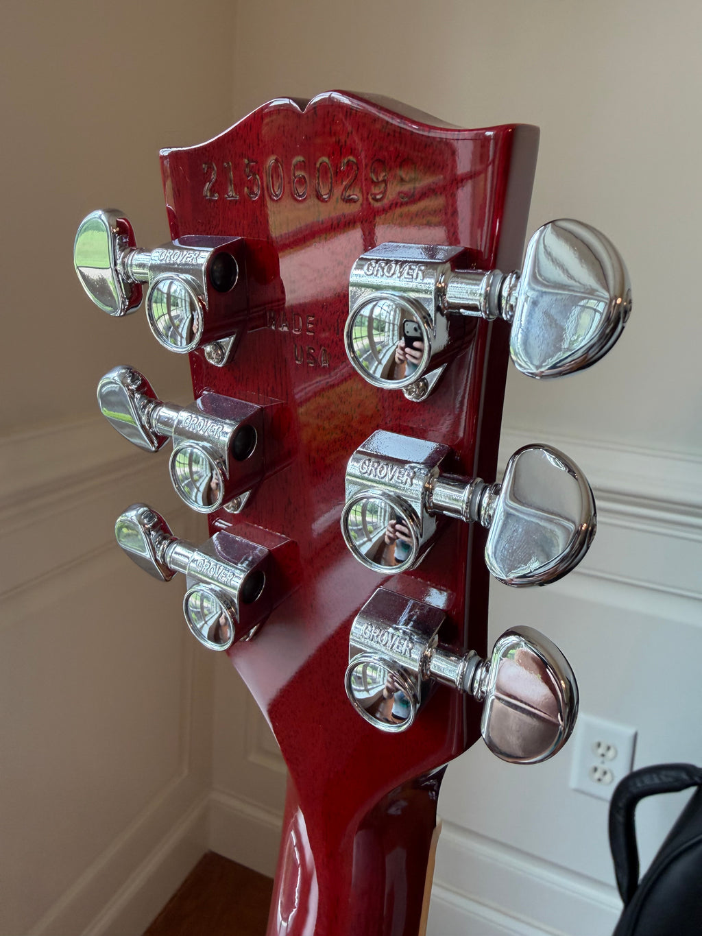 2026 Gibson SG Standard - Heritage Cherry Red