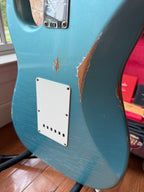 2025 Fender Custom Shop ‘59 Stratocaster B5 HSS LTD Relic - Daphne Blue Metallic