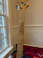 2025 Fender Custom Shop ‘58 Precision Bass NOS Roasted Neck - Silver Sparkle