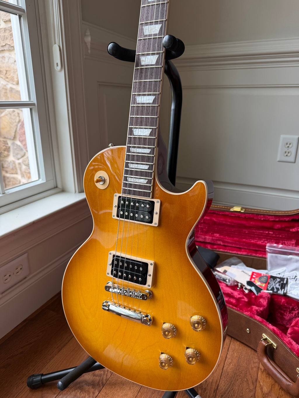 2026 Gibson Les Paul Standard Slash Signature “Jessica” - Honey Burst