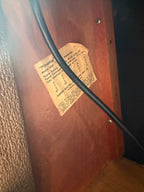 1963 Fender Princeton 6G2 Brownface Guitar Amp