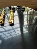 2026 Gibson Custom Shop Les Paul Custom ‘57 Reissue VOS - Ebony Black