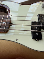 2019 Fender American Ultra Precision Bass - Mocha Burst