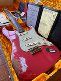 2022 Fender Custom Shop ‘61 Stratocaster Heavy Relic - Fiesta Red