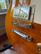 2026 Gibson Les Paul Standard 50s Figured Top - Honey Amber