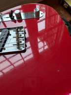 2025 Fender Custom Shop ‘63 Telecaster LR25 Relic - Dakota Red