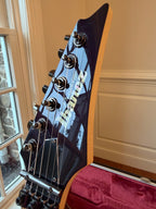 2016 Ibanez Prestige RG655M - Subterranean Purple Metallic