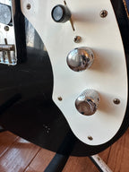 2025 Fender Custom Shop Telecaster Thinline W25-50S Journeyman - Aged Black - Image 5