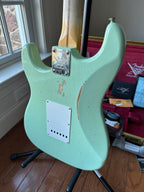 2025 Fender Custom Shop '54 Stratocaster B4 Fat LTD Relic CC - Super Faded Aged Surf Green - Image 11
