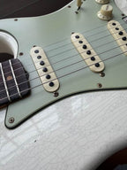 2026 Fender Custom Shop '64 Stratocaster L-Series Limited Journeyman - Aged Olympic White