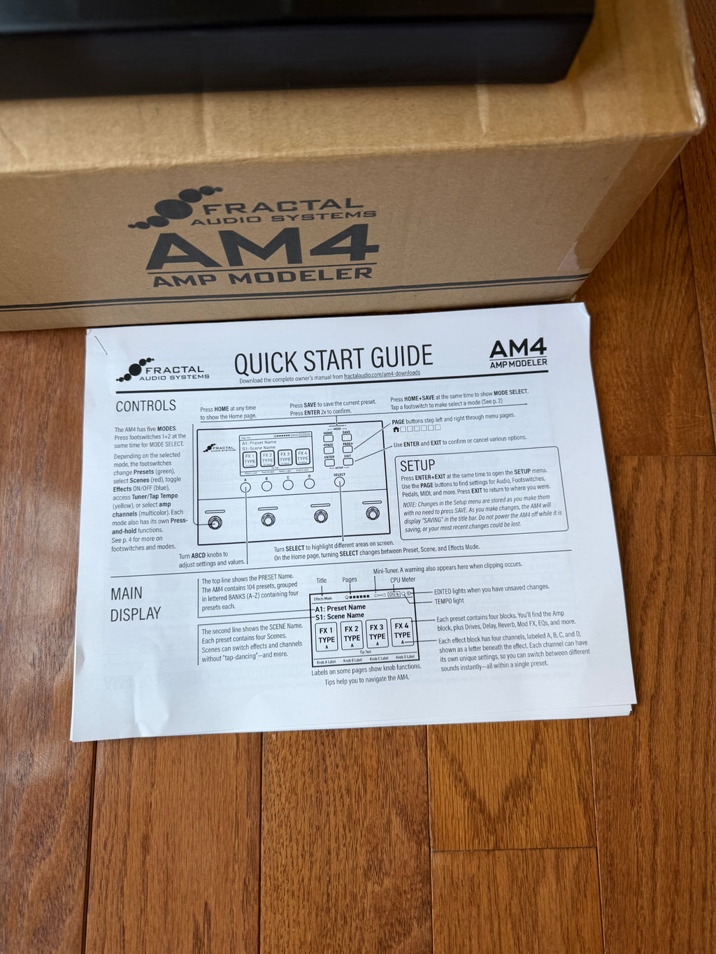 Fractal Audio AM4 Amp Modeler