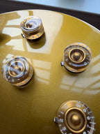 2022 Gibson Custom Shop M2M ‘54 Reissue R4 Les Paul Double Gold Stinger VOS - Gold Top