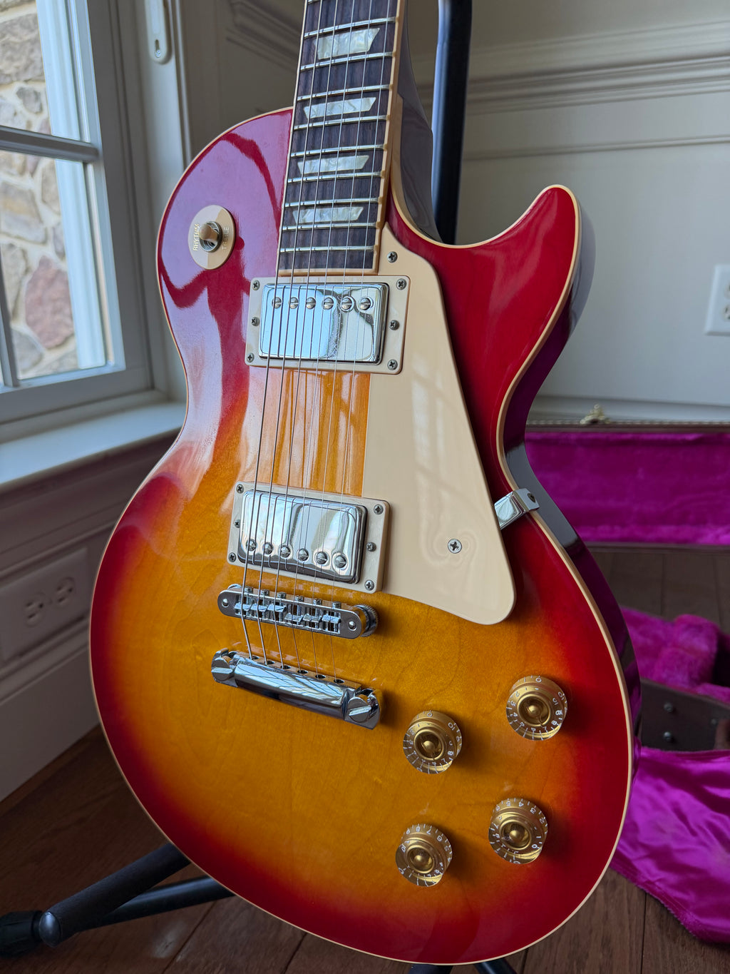 1996 Gibson Les Paul Standard - Heritage Cherry Sunburst