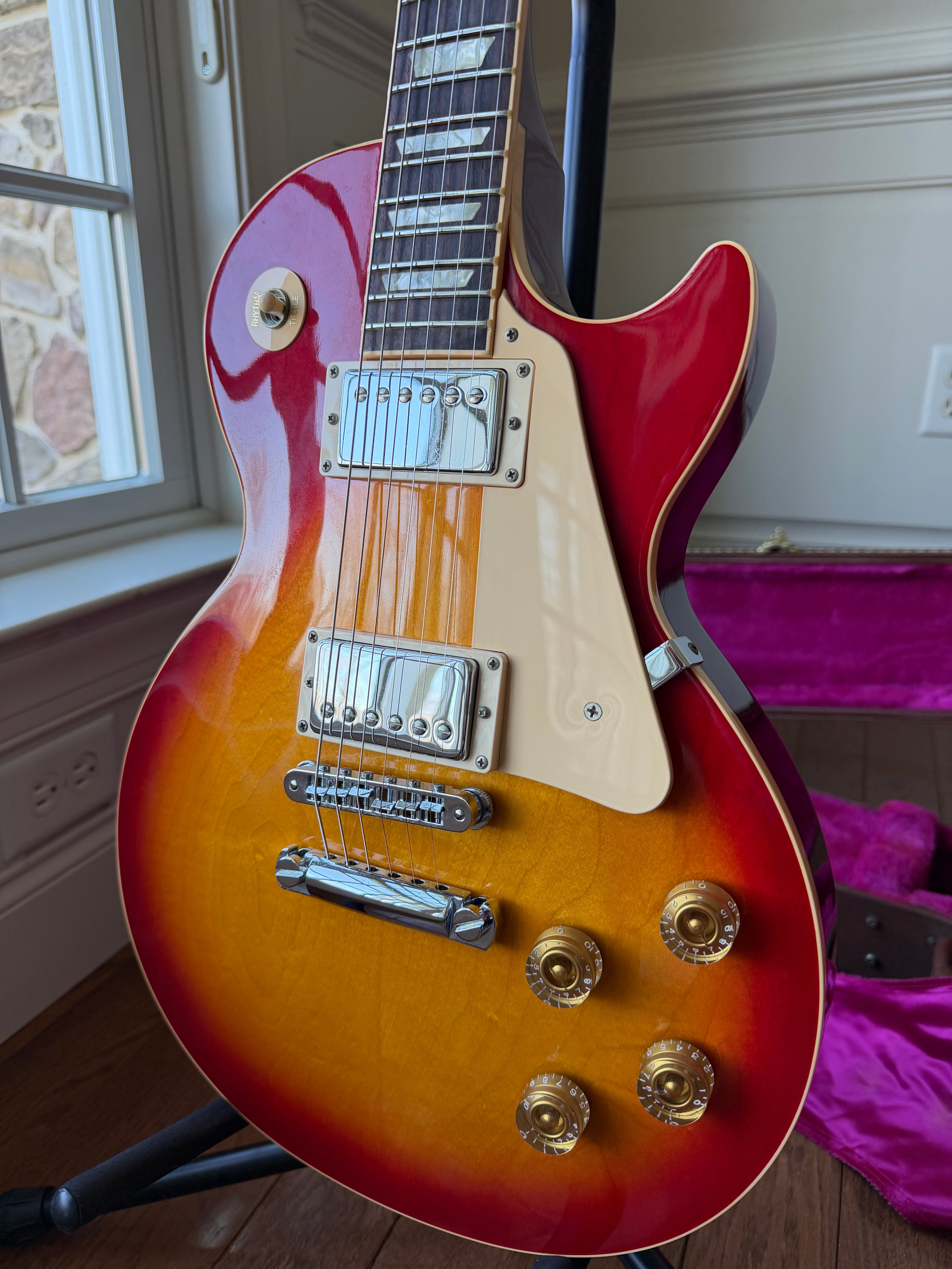 1996 Gibson Les Paul Standard - Heritage Cherry Sunburst