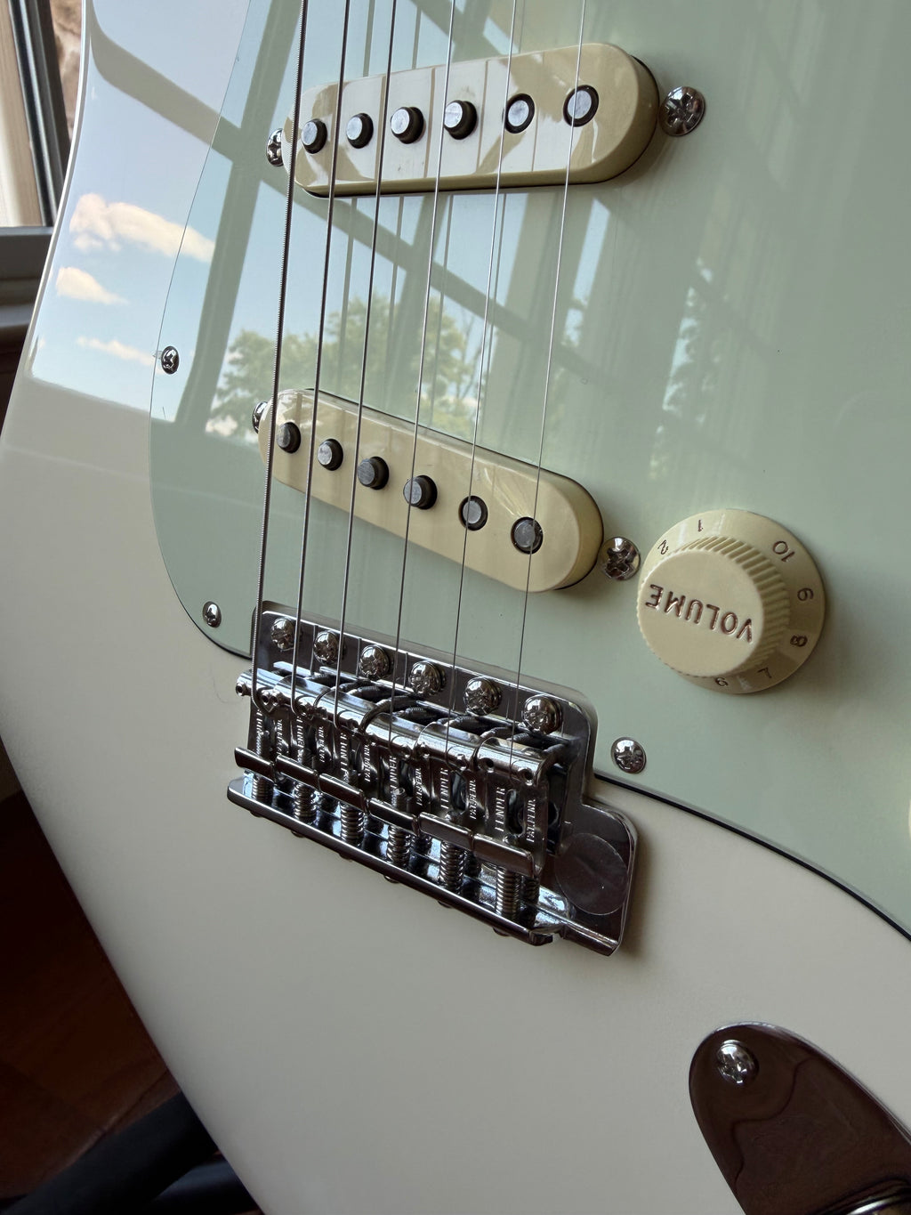 2026 Fender American Vintage II ‘61 Stratocaster - Olympic White