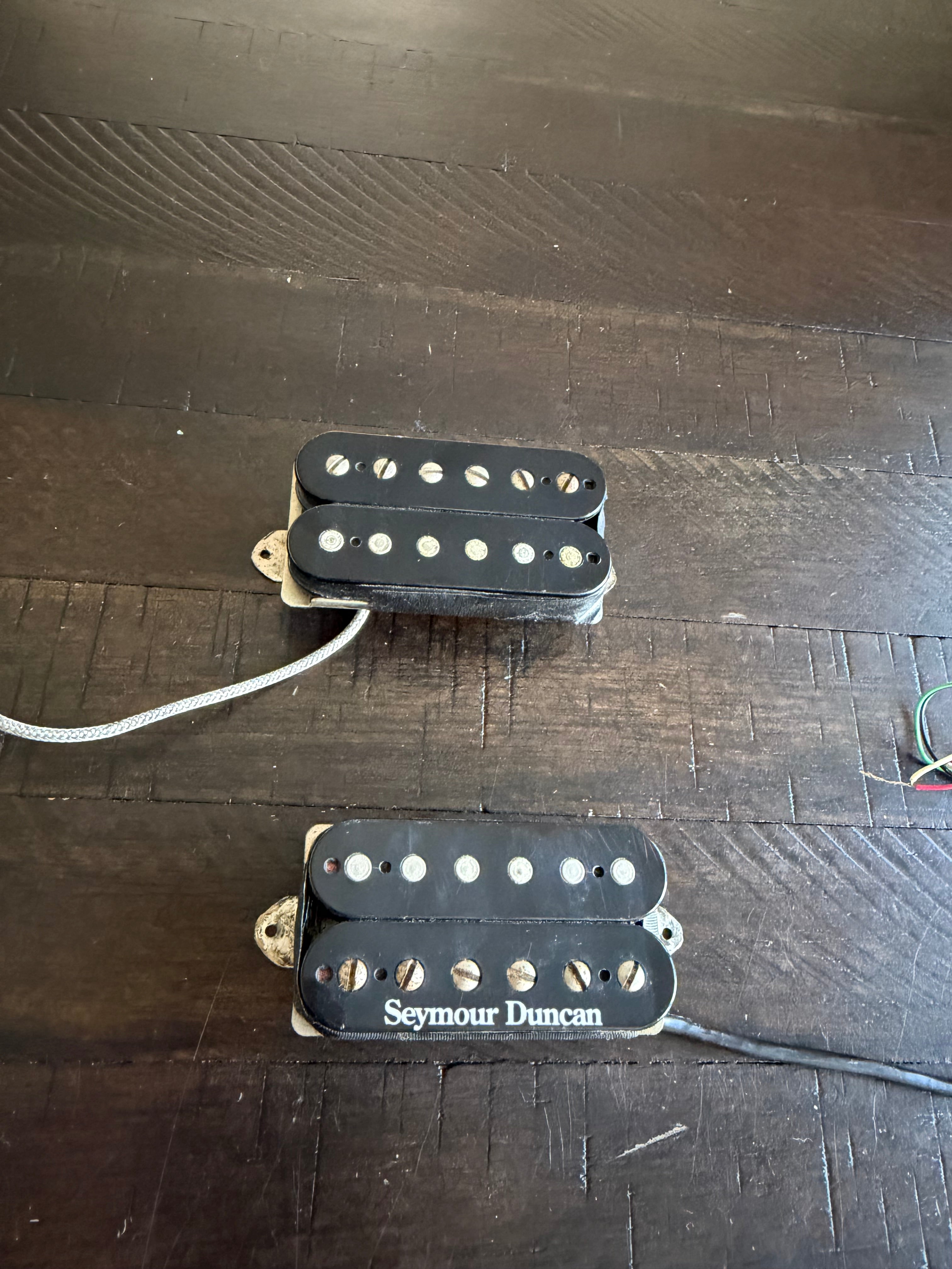 Seymour Duncan Vintage JBJ and ‘59 Humbucker Pickup Set - Black