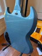 2025 Gibson Custom Shop SG ‘64 Reissue Murphy Lab Ultra Light Aged - Pelham Blue