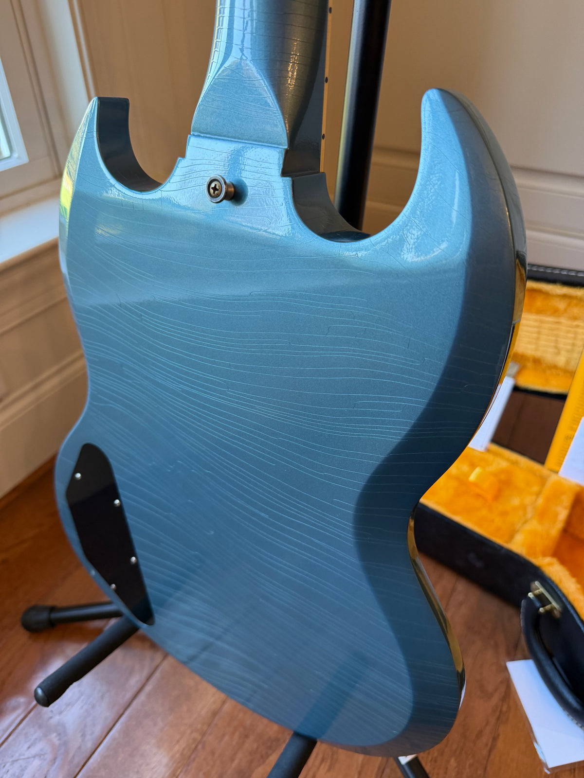 2025 Gibson Custom Shop SG ‘64 Reissue Murphy Lab Ultra Light Aged - Pelham Blue